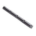 CAT6 UTP Patch Panel with 24 Ports